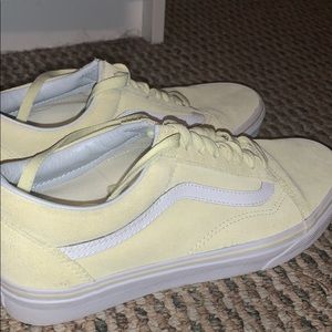 Yellow Old Skool Vans